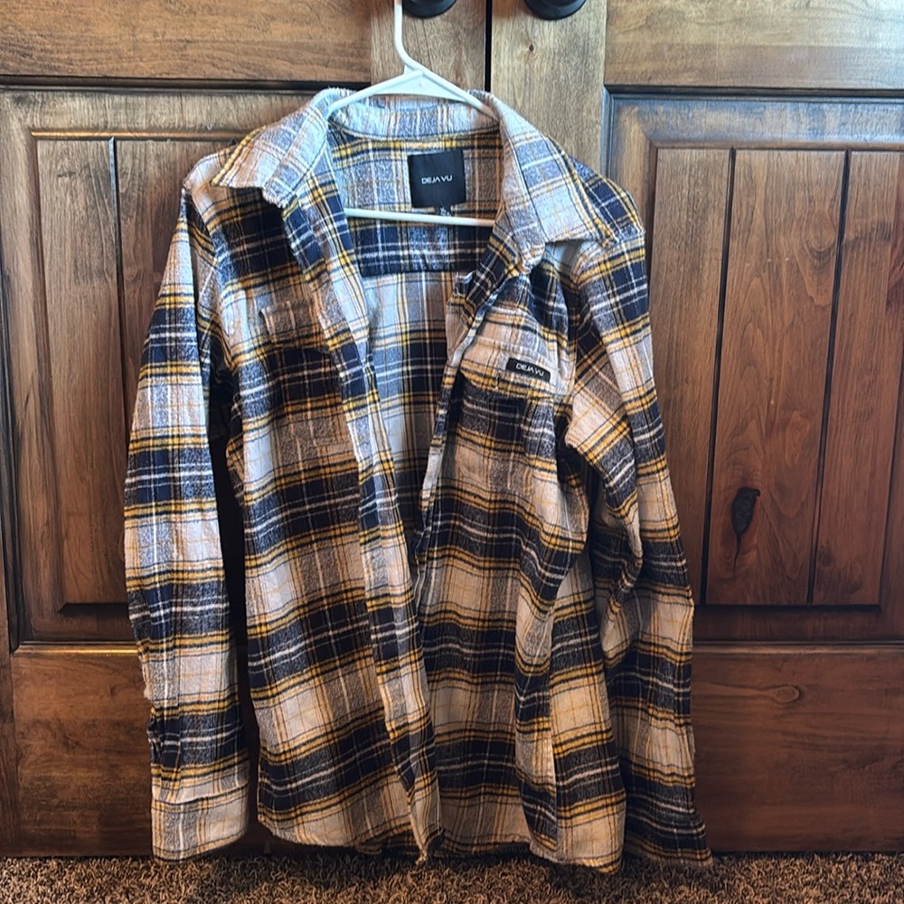 Deja Vu Over-Flannel